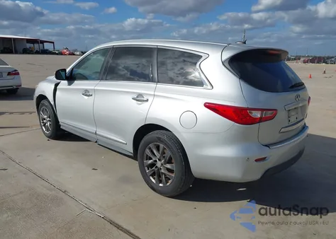 2013 Infiniti Jx35 из США, поврежденный, VIN 5N1AL0MN1DC320932
